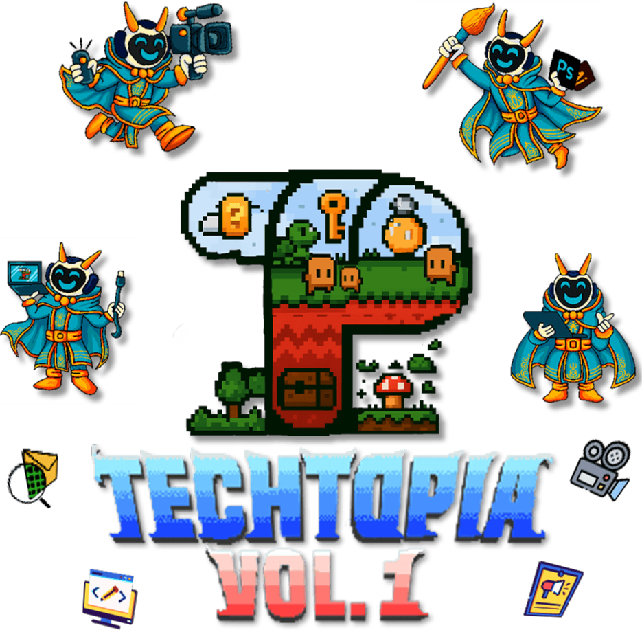 Techtopia Mascot